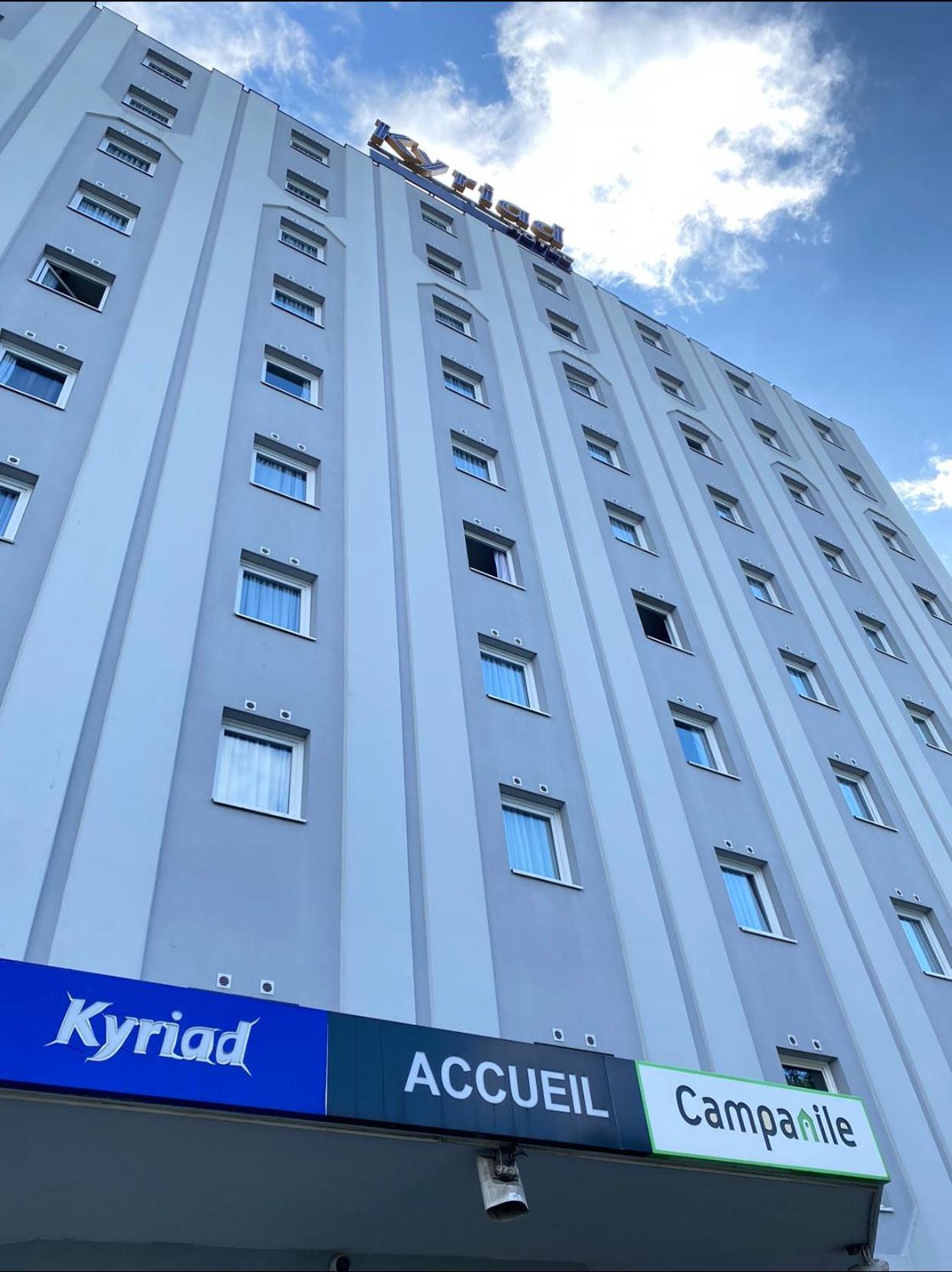 Kyriad Le Blanc-Mesnil Eksteriør bilde